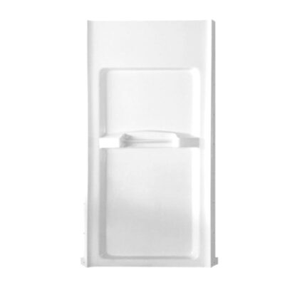 Anywall Acrylic Shower Wall Panel – Waterproof, High Gloss White Finish