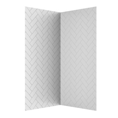 Anywall 3.5mm SMC Marble Shower Wall Panel – Anti-Mold Bathroom Wall Decor